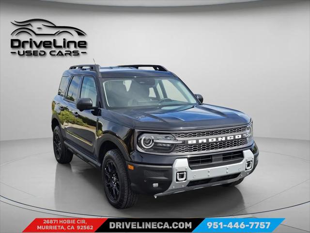2025 Ford Bronco Sport Badlands