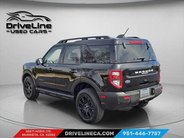 2025 Ford Bronco Sport Badlands