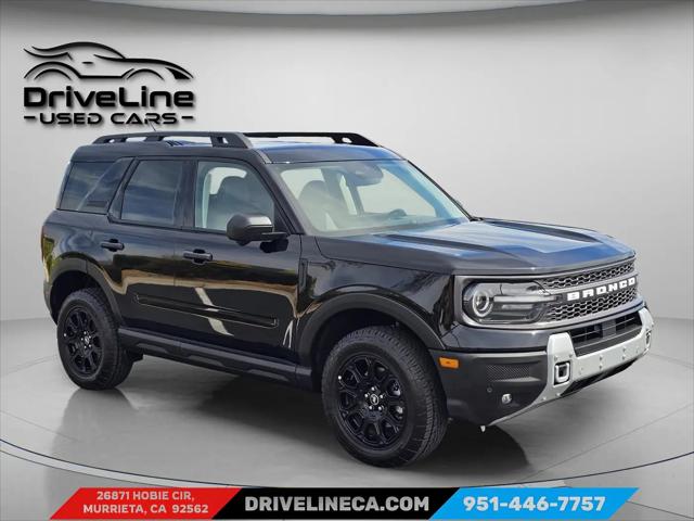 2025 Ford Bronco Sport Badlands