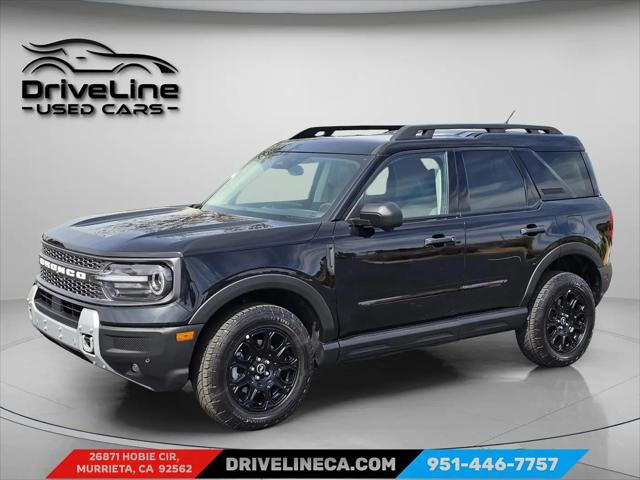 2025 Ford Bronco Sport Badlands