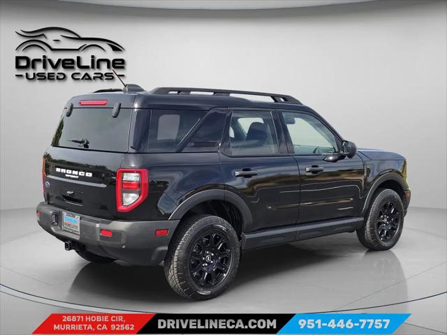 2025 Ford Bronco Sport Badlands