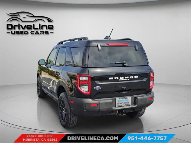2025 Ford Bronco Sport Badlands