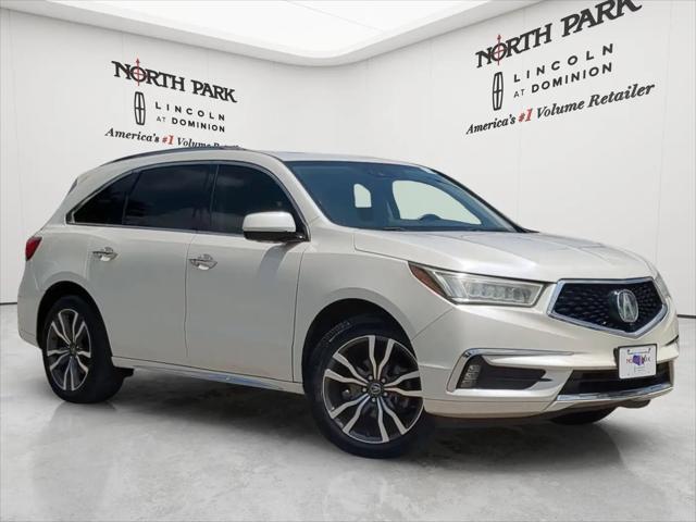 2019 Acura MDX Advance Pkg for sale in San Antonio, TX