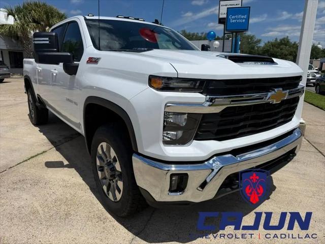 2026 Chevrolet Silverado 2500HD Crew Cab, Standard Bed, LT, 4WD