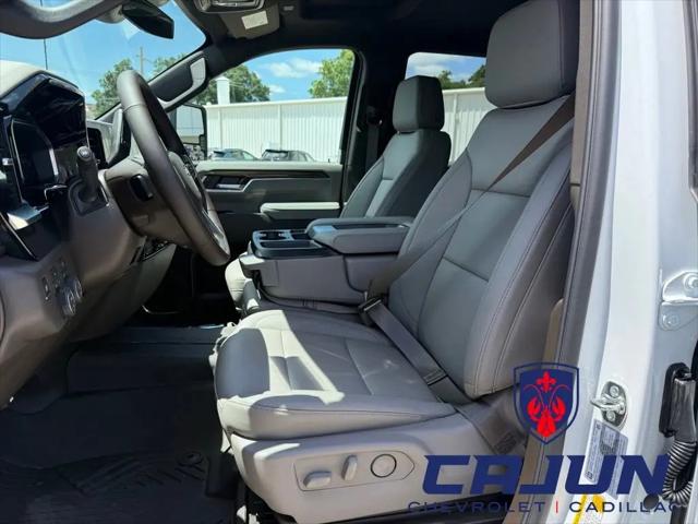 2026 Chevrolet Silverado 2500HD Crew Cab, Standard Bed, LT, 4WD