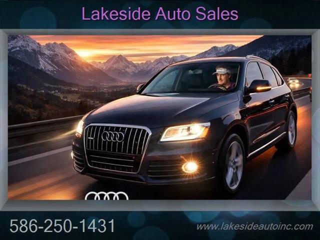2017 Audi Q5 2.0T Premium for sale in Clinton Township, MI