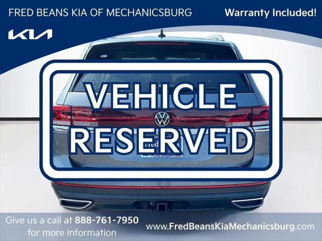 2024 Volkswagen Atlas 2.0T SEL