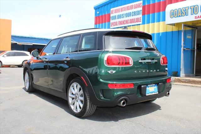 2017 MINI Cooper Clubman Cooper S