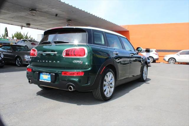 2017 MINI Cooper Clubman Cooper S