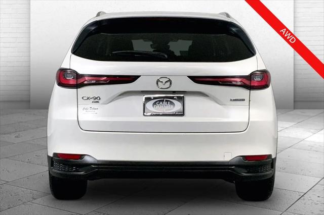 2024 Mazda X-90 3.3 Turbo Select