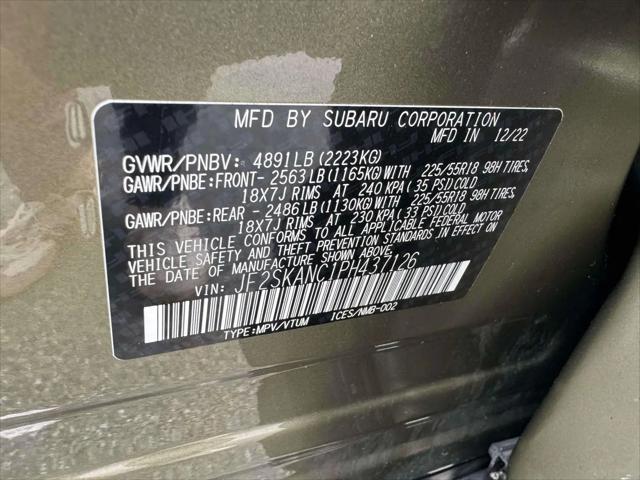 2023 Subaru Forester Limited