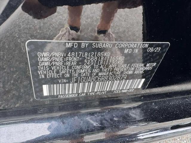 2024 Subaru Impreza Base 5-Door
