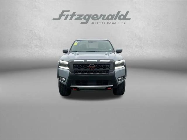2025 Nissan Frontier Crew Cab PRO-4X 4x4