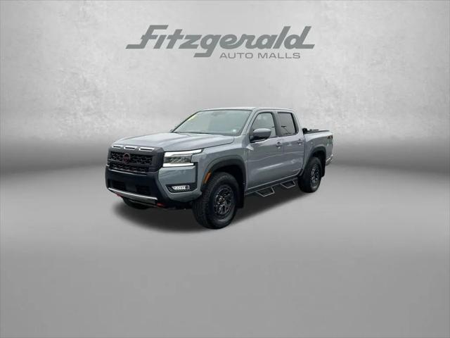 2025 Nissan Frontier Crew Cab PRO-4X 4x4