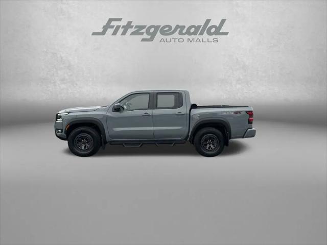2025 Nissan Frontier Crew Cab PRO-4X 4x4