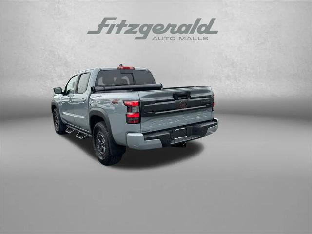 2025 Nissan Frontier Crew Cab PRO-4X 4x4