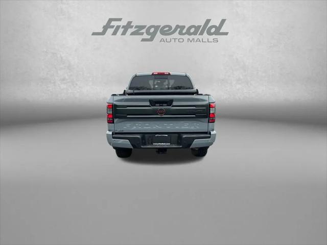 2025 Nissan Frontier Crew Cab PRO-4X 4x4