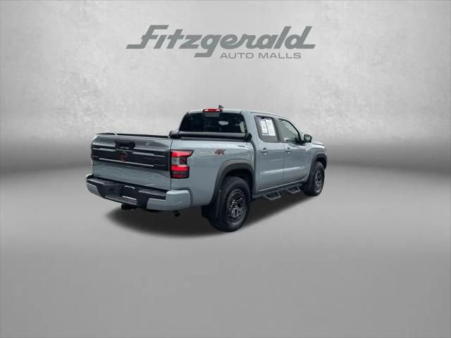 2025 Nissan Frontier Crew Cab PRO-4X 4x4