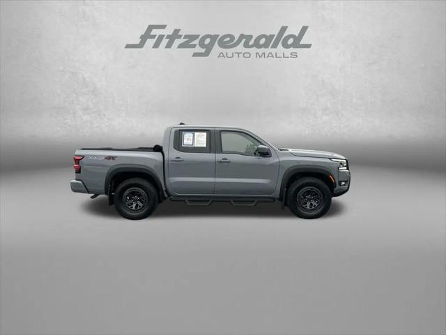 2025 Nissan Frontier Crew Cab PRO-4X 4x4