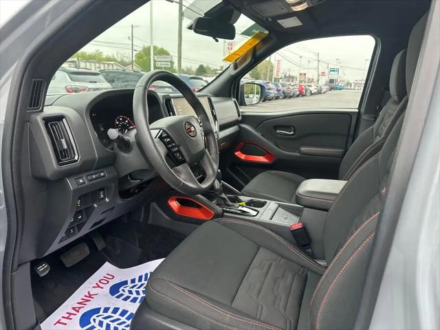 2025 Nissan Frontier Crew Cab PRO-4X 4x4