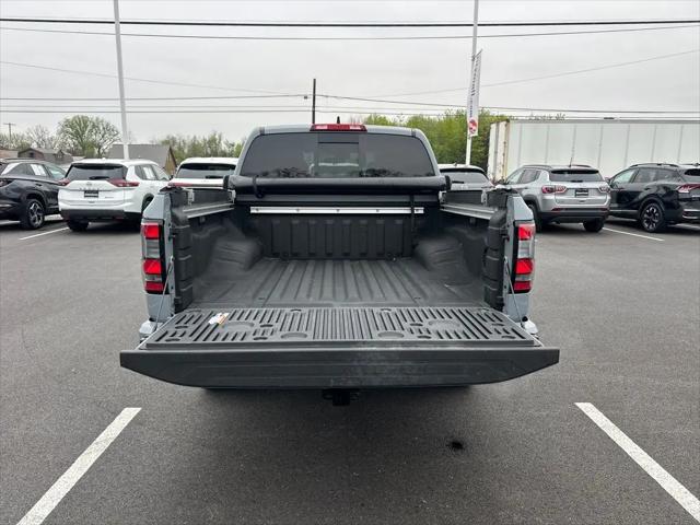 2025 Nissan Frontier Crew Cab PRO-4X 4x4