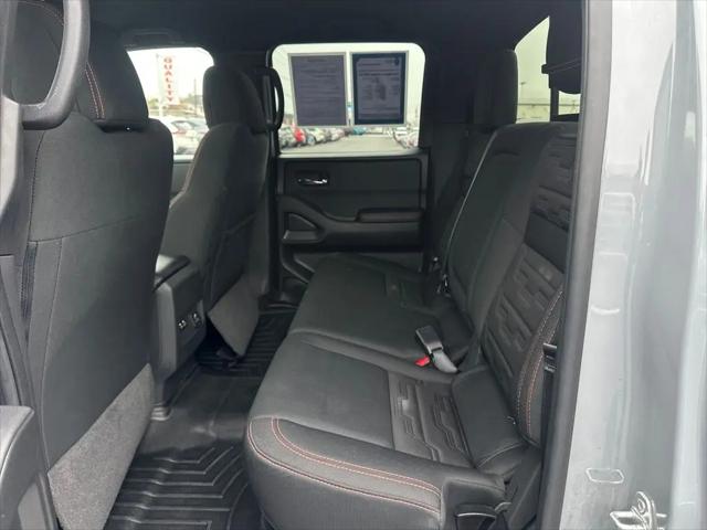 2025 Nissan Frontier Crew Cab PRO-4X 4x4