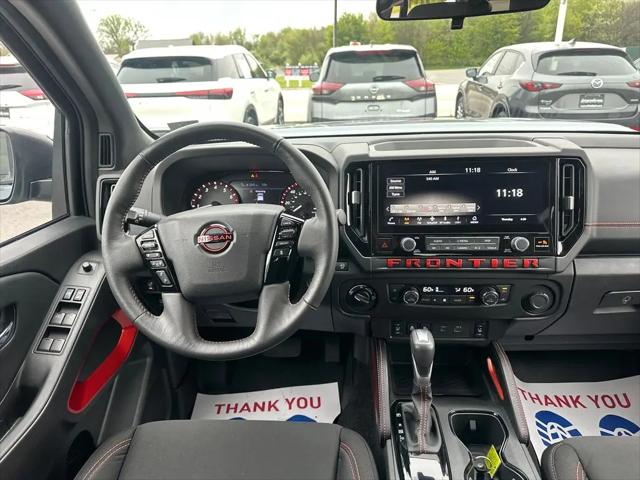 2025 Nissan Frontier Crew Cab PRO-4X 4x4