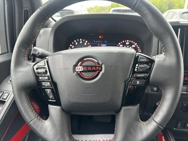 2025 Nissan Frontier Crew Cab PRO-4X 4x4