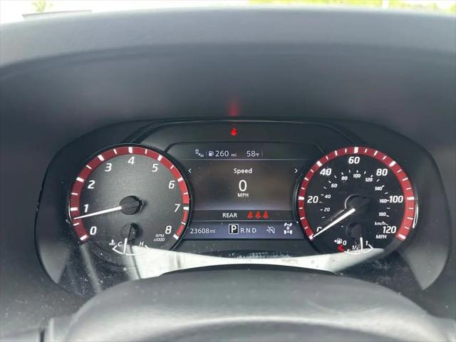 2025 Nissan Frontier Crew Cab PRO-4X 4x4