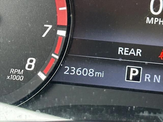 2025 Nissan Frontier Crew Cab PRO-4X 4x4