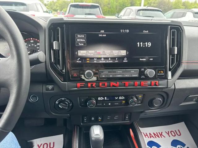 2025 Nissan Frontier Crew Cab PRO-4X 4x4
