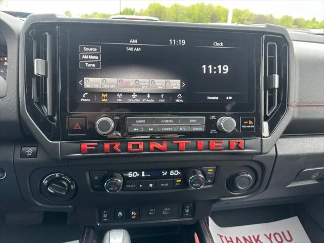 2025 Nissan Frontier Crew Cab PRO-4X 4x4