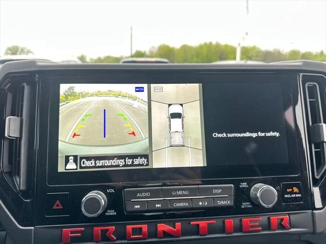 2025 Nissan Frontier Crew Cab PRO-4X 4x4