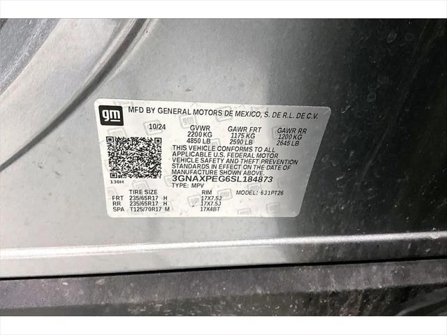 2025 Chevrolet Equinox AWD LT