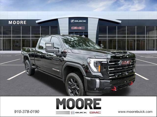 2024 GMC Sierra 2500HD 4WD Crew Cab Standard Bed AT4 for sale in Jacksonville, NC