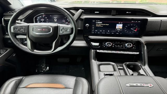2024 GMC Sierra 2500HD 4WD Crew Cab Standard Bed AT4