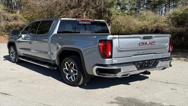2026 GMC Sierra 1500 Crew Cab, Short Bed, SLT, 4WD