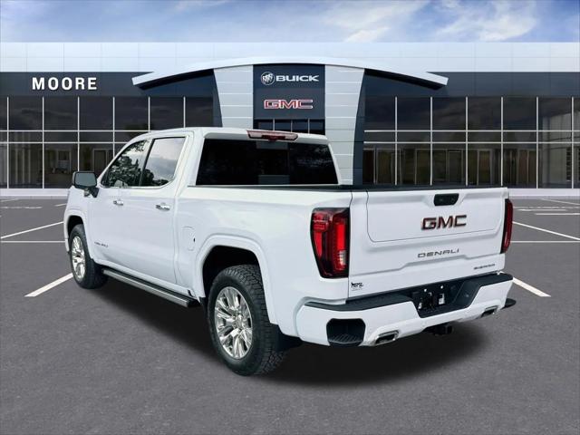 2026 GMC Sierra 1500 Crew Cab, Short Bed, Denali, 4WD