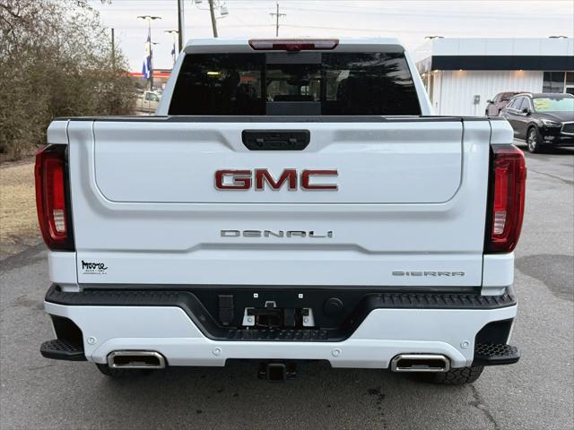 2026 GMC Sierra 1500 Crew Cab, Short Bed, Denali, 4WD
