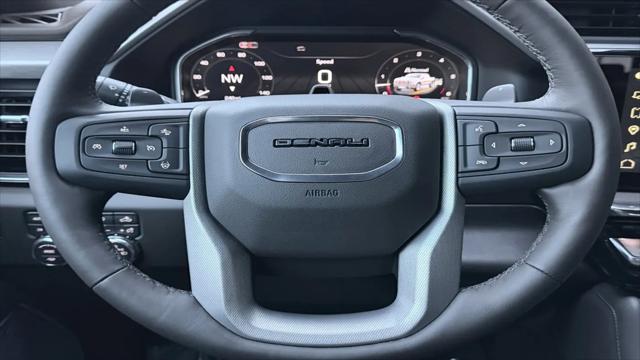 2026 GMC Sierra 1500 Crew Cab, Short Bed, Denali, 4WD