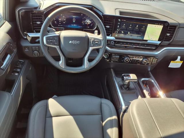 2026 Chevrolet Silverado 1500 4WD Crew Cab Short Bed LT Trail Boss