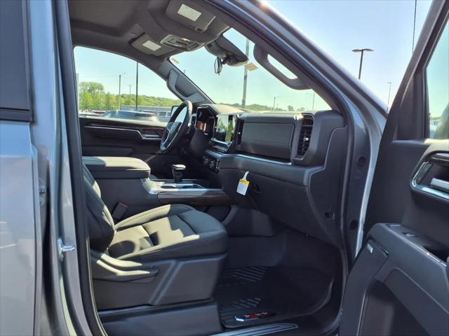 2026 Chevrolet Silverado 1500 4WD Crew Cab Short Bed LT Trail Boss