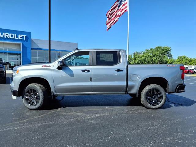 2026 Chevrolet Silverado 1500 4WD Crew Cab Short Bed LT Trail Boss