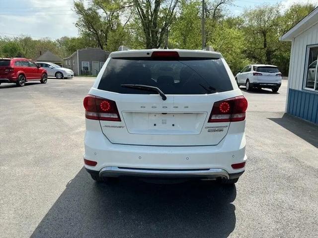 2017 Dodge Journey Crossroad Plus