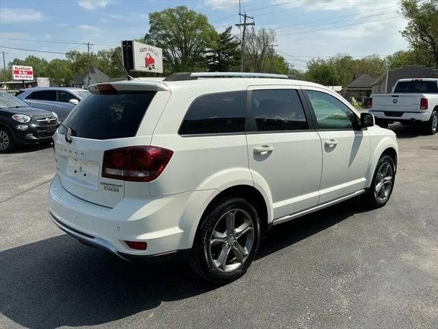 2017 Dodge Journey Crossroad Plus