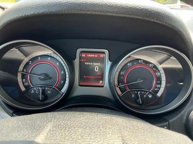 2017 Dodge Journey Crossroad Plus