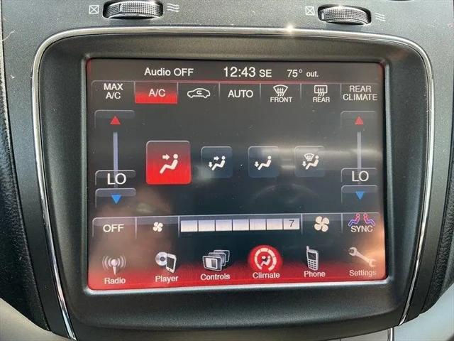 2017 Dodge Journey Crossroad Plus