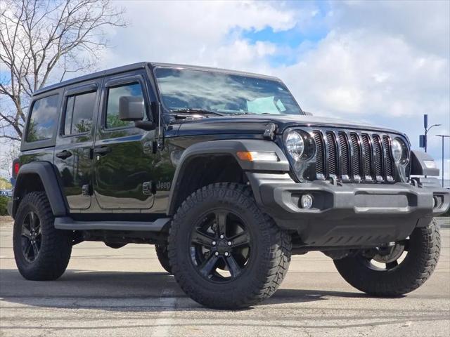 2019 Jeep Wrangler Unlimited Sport Altitude 4x4 for sale near Columbus, OH