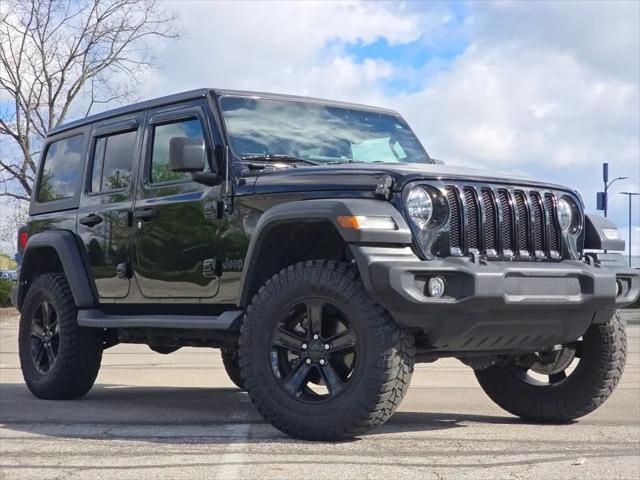 2019 Jeep Wrangler Unlimited Sport Altitude 4x4