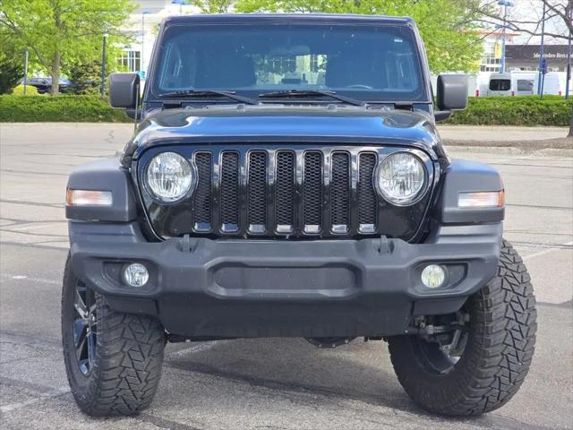 2019 Jeep Wrangler Unlimited Sport Altitude 4x4